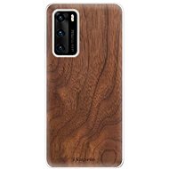 iSaprio Wood 10 for Huawei P40 - Phone Cover