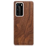 iSaprio Wood 10 for Huawei P40 Pro - Phone Cover