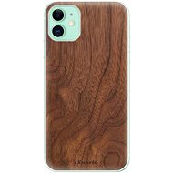 iSaprio Wood 10 for iPhone 11 - Phone Cover