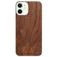 iSaprio Wood 10 for iPhone 12 - Phone Cover