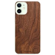 iSaprio Wood 10 for iPhone 12 mini - Phone Cover
