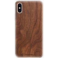 iSaprio Wood 10 for iPhone XS - Phone Cover