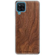 iSaprio Wood 10 for Samsung Galaxy A12 - Phone Cover