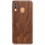 iSaprio Wood 10 for Samsung Galaxy A40 - Phone Cover