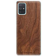 iSaprio Wood 10 for Samsung Galaxy A71 - Phone Cover