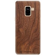 iSaprio Wood 10 for Samsung Galaxy A8 2018 - Phone Cover