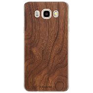 iSaprio Wood 10 for Samsung Galaxy J5 (2016) - Phone Cover