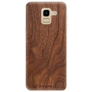 iSaprio Wood 10 for Samsung Galaxy J6 - Phone Cover