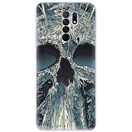iSaprio Abstract Skull for Xiaomi Redmi 9 - Phone Cover