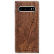 iSaprio Wood 10 for Samsung Galaxy S10 - Phone Cover
