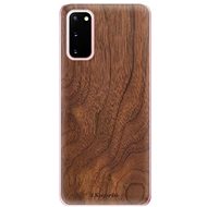 iSaprio Wood 10 for Samsung Galaxy S20 - Phone Cover