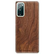 iSaprio Wood 10 for Samsung Galaxy S20 FE - Phone Cover