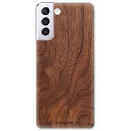 iSaprio Wood 10 for Samsung Galaxy S21+ - Phone Cover