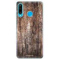iSaprio Wood 11 for Huawei P30 Lite - Phone Cover