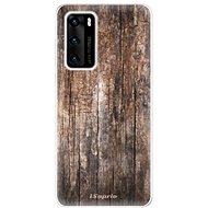 iSaprio Wood 11 for Huawei P40 - Phone Cover