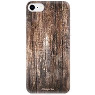 iSaprio Wood 11 for iPhone SE 2020 - Phone Cover