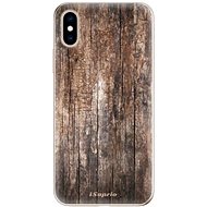 iSaprio Wood 11 for iPhone XS - Phone Cover