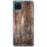 iSaprio Wood 11 for Samsung Galaxy A12 - Phone Cover