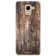 iSaprio Wood 11 for Samsung Galaxy J6 - Phone Cover
