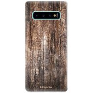 iSaprio Wood 11 for Samsung Galaxy S10 - Phone Cover