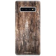 iSaprio Wood 11 for Samsung Galaxy S10+ - Phone Cover