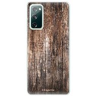 iSaprio Wood 11 for Samsung Galaxy S20 FE - Phone Cover