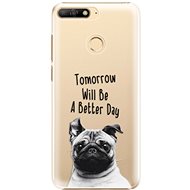 iSaprio Better Day for Huawei Y6 Prime 2018 - Phone Cover