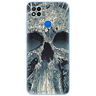 iSaprio Abstract Skull for Xiaomi Redmi 9C - Phone Cover