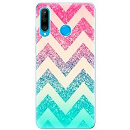 iSaprio Zig-Zag for Huawei P30 Lite - Phone Cover
