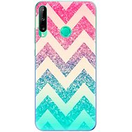 iSaprio Zig-Zag for Huawei P40 Lite E - Phone Cover