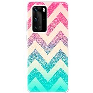 iSaprio Zig-Zag for Huawei P40 Pro - Phone Cover