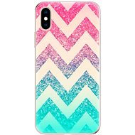 iSaprio Zig-Zag for iPhone XS - Phone Cover