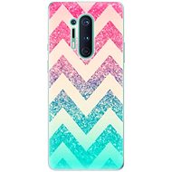iSaprio Zig-Zag for OnePlus 8 Pro - Phone Cover