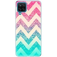 iSaprio Zig-Zag for Samsung Galaxy A12 - Phone Cover