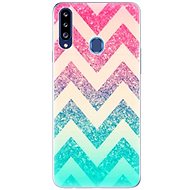 iSaprio Zig-Zag for Samsung Galaxy A20s - Phone Cover