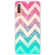iSaprio Zig-Zag for Samsung Galaxy A7 (2018) - Phone Cover