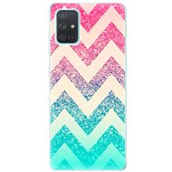 iSaprio Zig-Zag for Samsung Galaxy A71 - Phone Cover