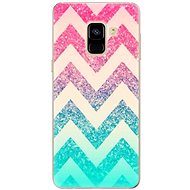 iSaprio Zig-Zag for Samsung Galaxy A8 2018 - Phone Cover
