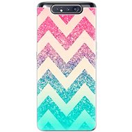 iSaprio Zig-Zag for Samsung Galaxy A80 - Phone Cover