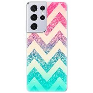 iSaprio Zig-Zag for Samsung Galaxy S21 Ultra - Phone Cover