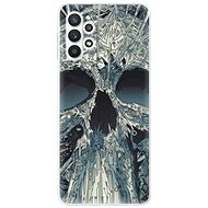 iSaprio Abstract Skull for Samsung Galaxy A32 LTE - Phone Cover
