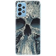 iSaprio Abstract Skull for Samsung Galaxy A72 - Phone Cover