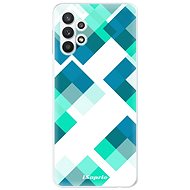 iSaprio Abstract Squares 11 for Samsung Galaxy A32 LTE - Phone Cover