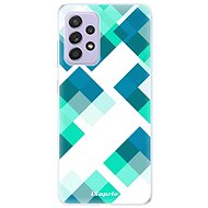 iSaprio Abstract Squares 11 for Samsung Galaxy A52 - Phone Cover