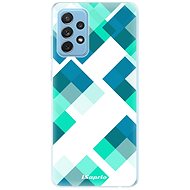 iSaprio Abstract Squares 11 for Samsung Galaxy A72 - Phone Cover