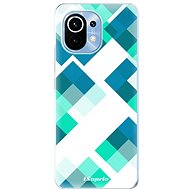 iSaprio Abstract Squares 11 for Xiaomi Mi 11 - Phone Cover