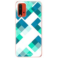 iSaprio Abstract Squares 11 for Xiaomi Redmi 9T - Phone Cover