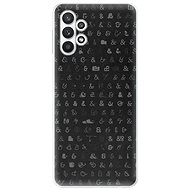 iSaprio Ampersand 01 for Samsung Galaxy A32 LTE - Phone Cover