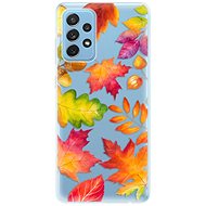 iSaprio Autumn Leaves 01 for Samsung Galaxy A72 - Phone Cover