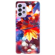 iSaprio Autumn Leaves 02 for Samsung Galaxy A52 - Phone Cover